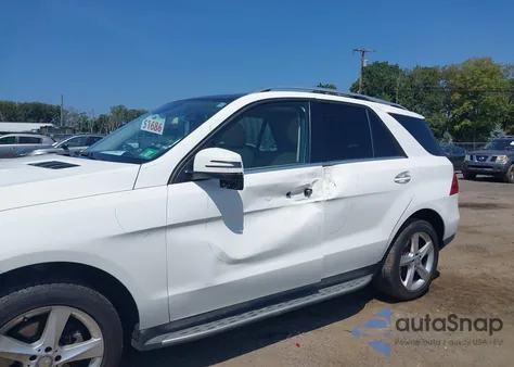 2017 Mercedes-Benz Gle 350 4Matic z USA, uszkodzony, nr VIN 4JGDA5HB3HA878895
